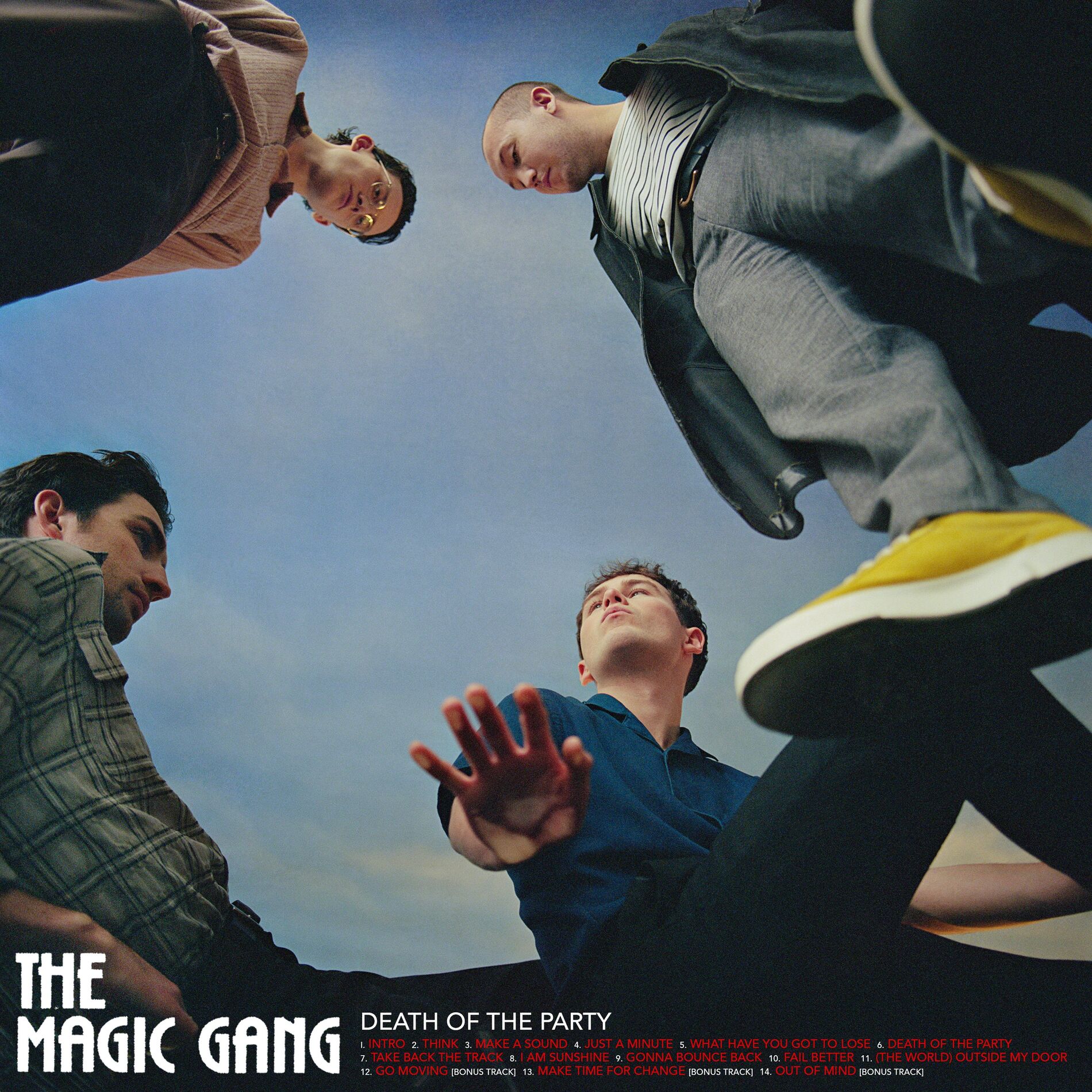 Album cover of Death of the Party (Bonus Track Version)