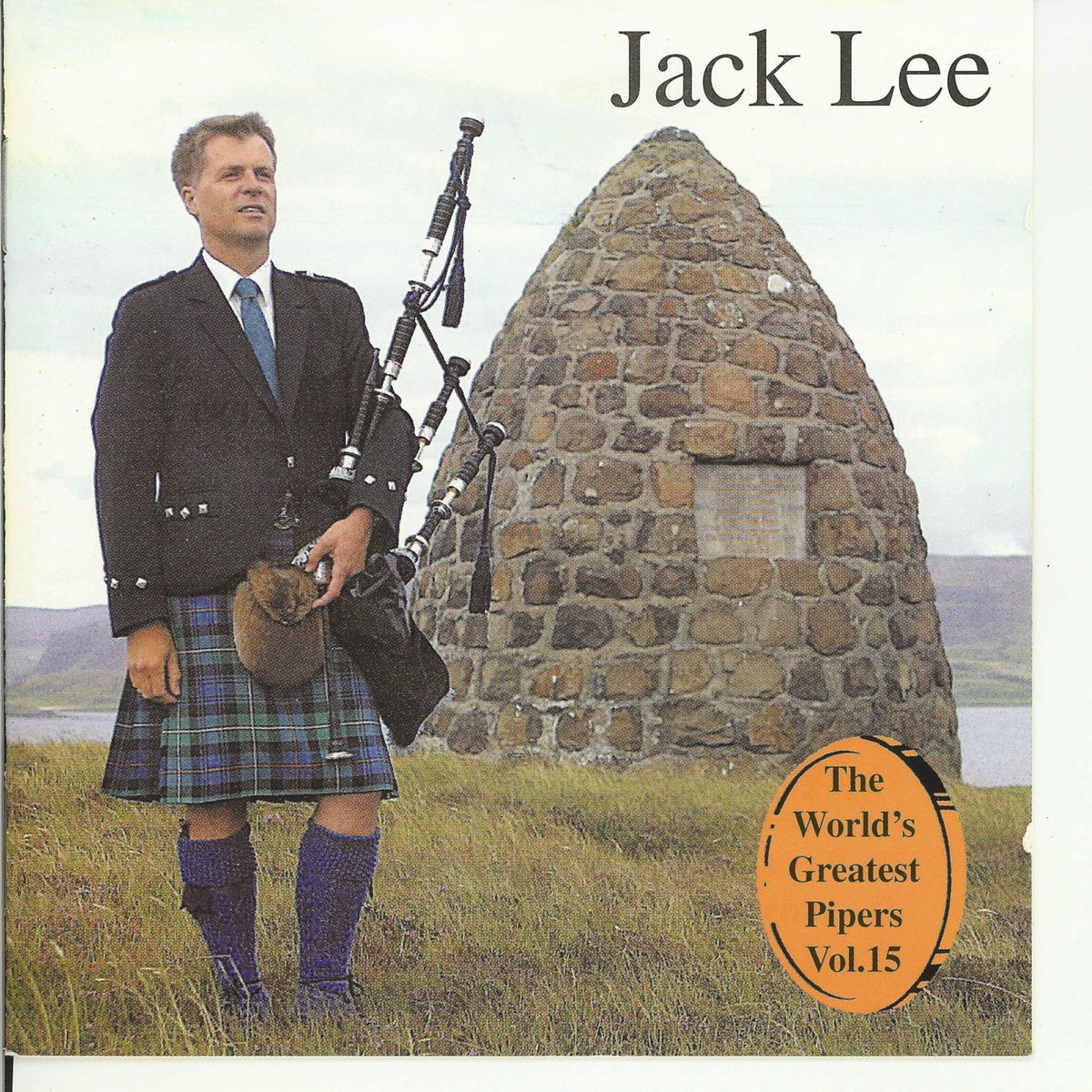 Album cover of The World's Greatest Pipers