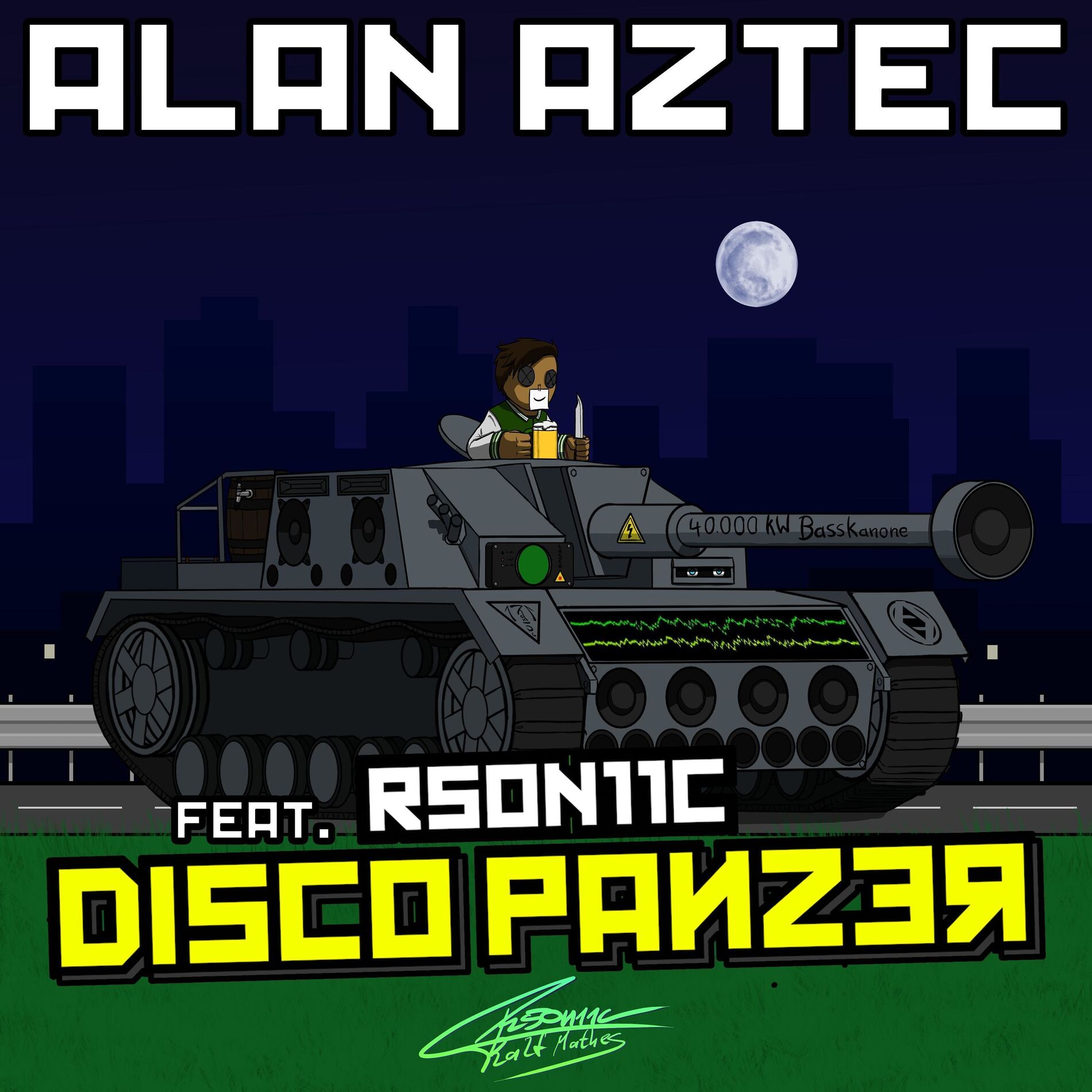 Album cover of Disco Panzer (feat. R5on11c)