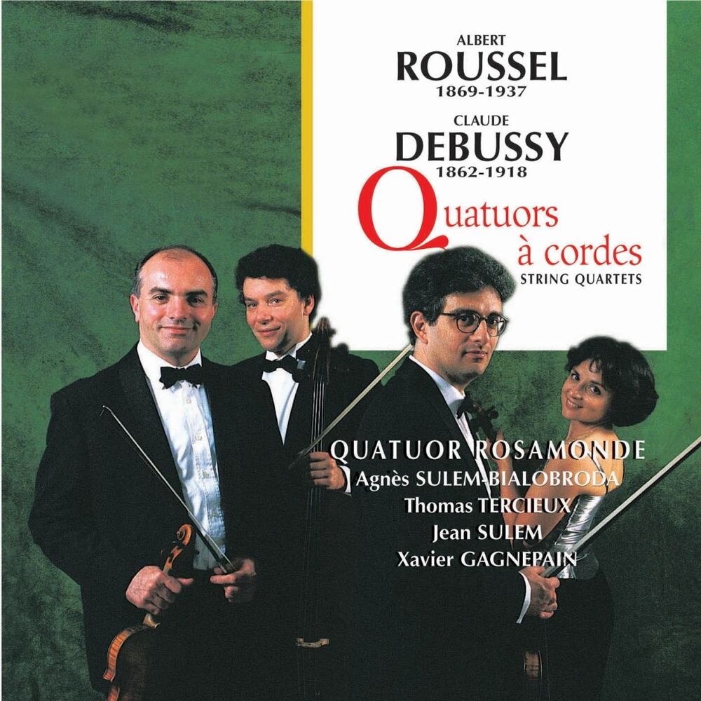Picture of Roussel et Debussy : Quatuor à cordes
