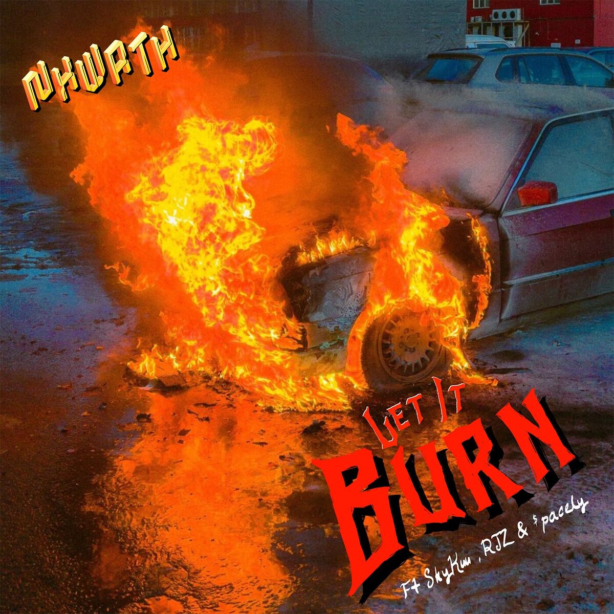 Album cover of Burn (feat. Shy Kuu)