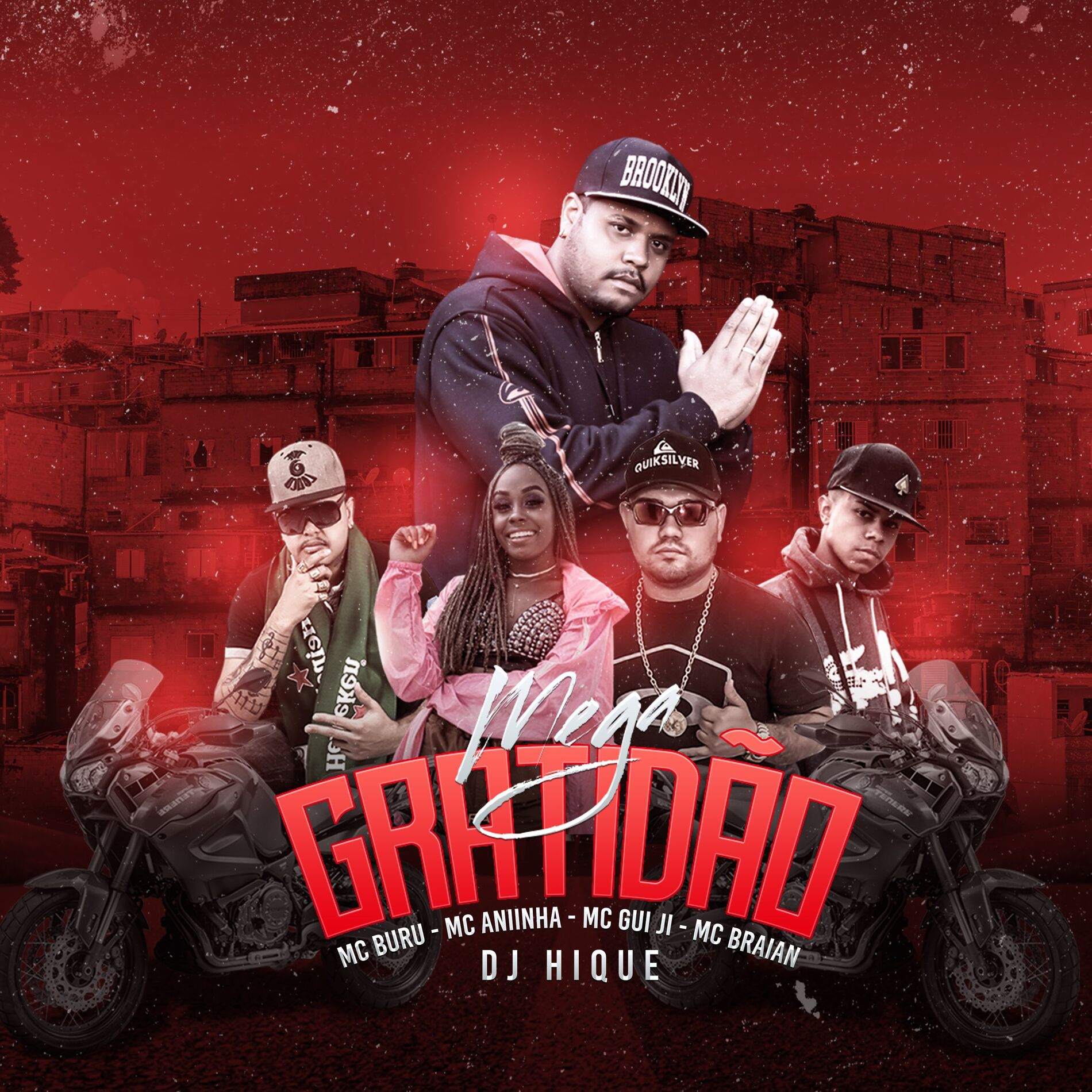 Album cover of Mega Gratidão