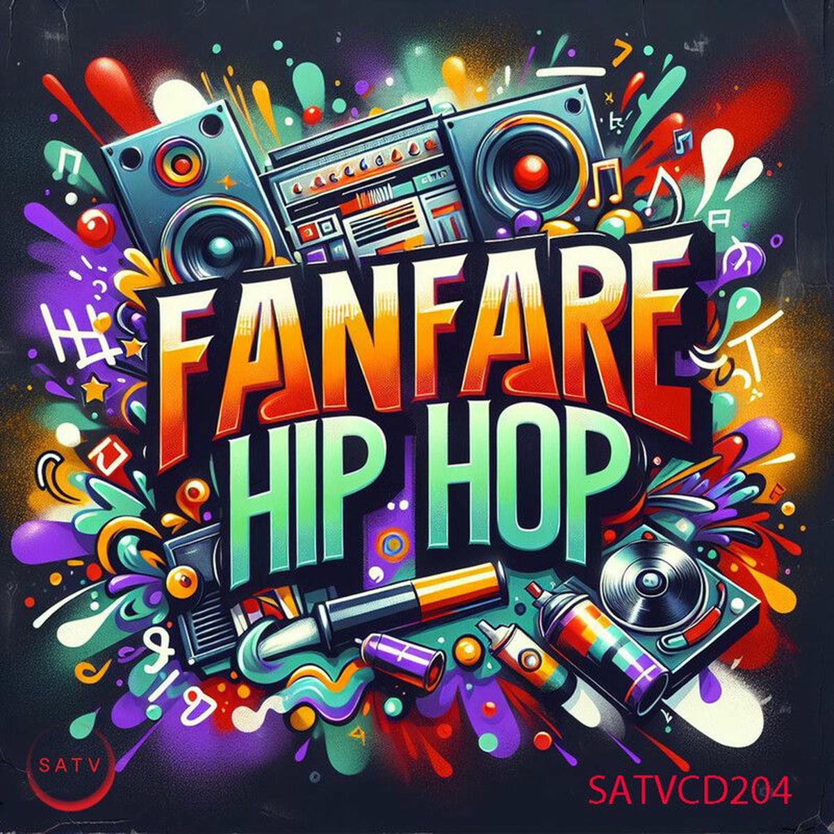 Album cover of FANFARE HIP HOP