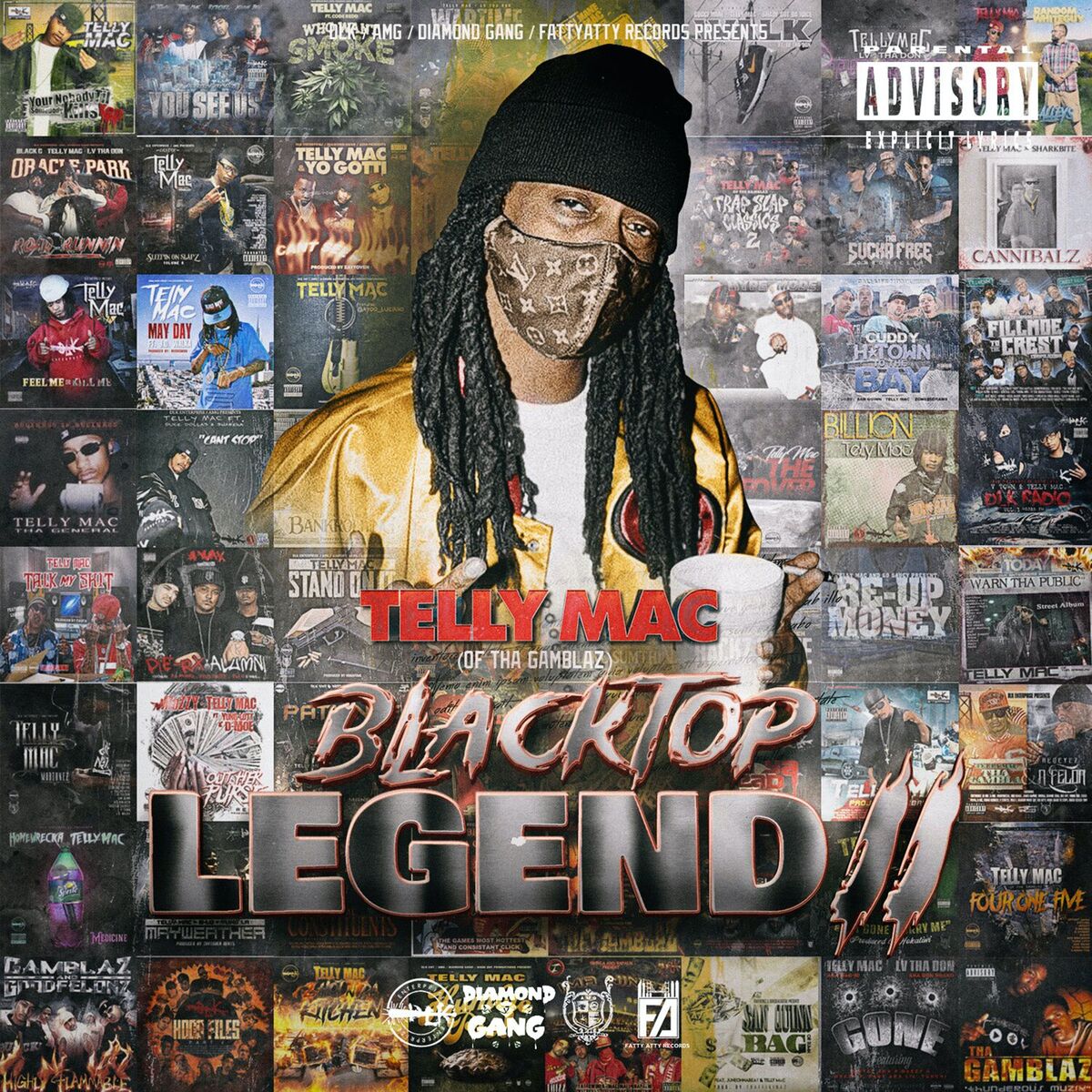 Album cover of Blacktop Legend II