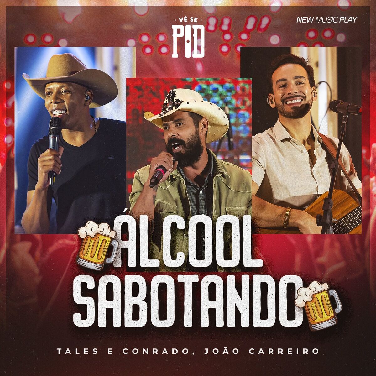 Album cover of Álcool Sabotando