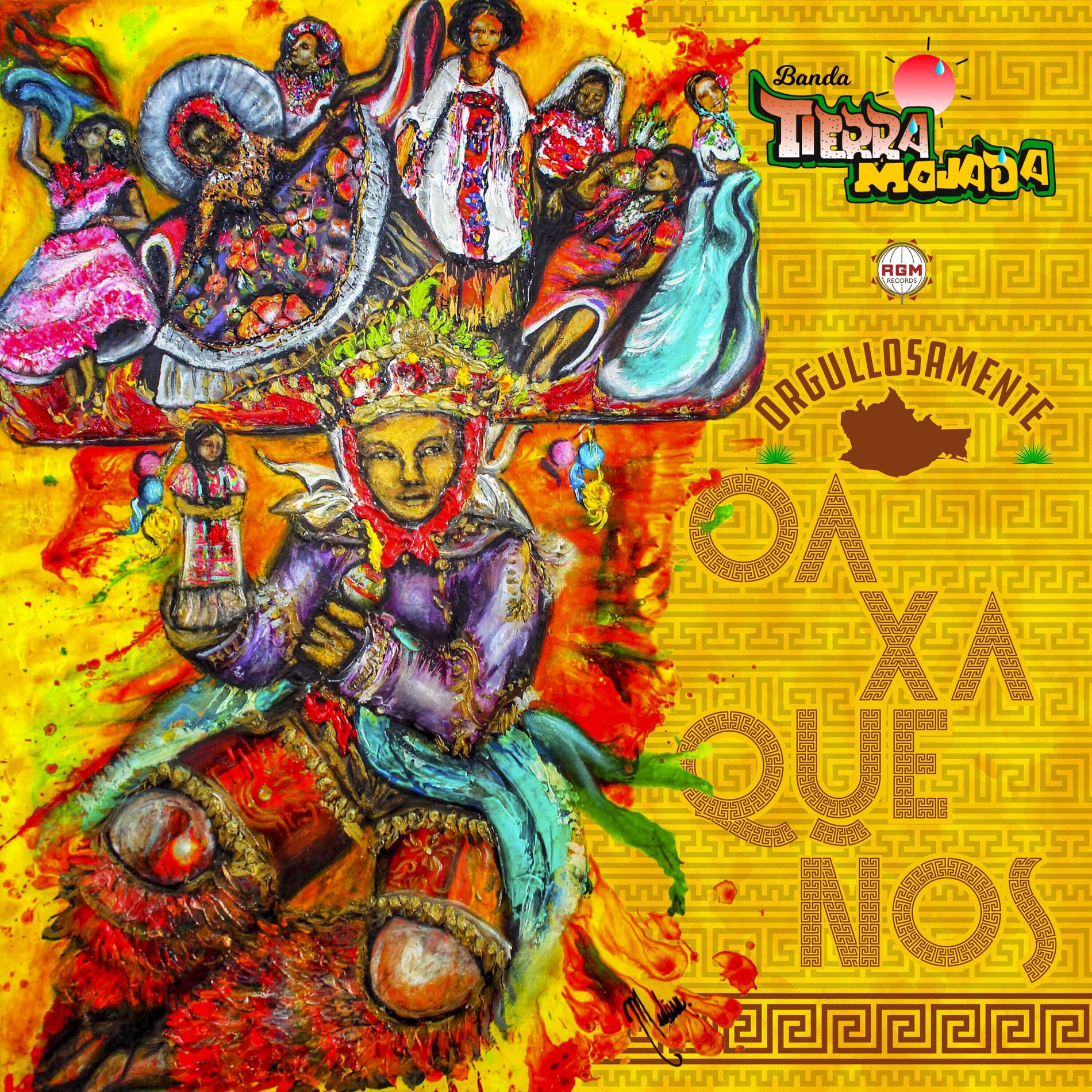 Album cover of Lindo Oaxaca