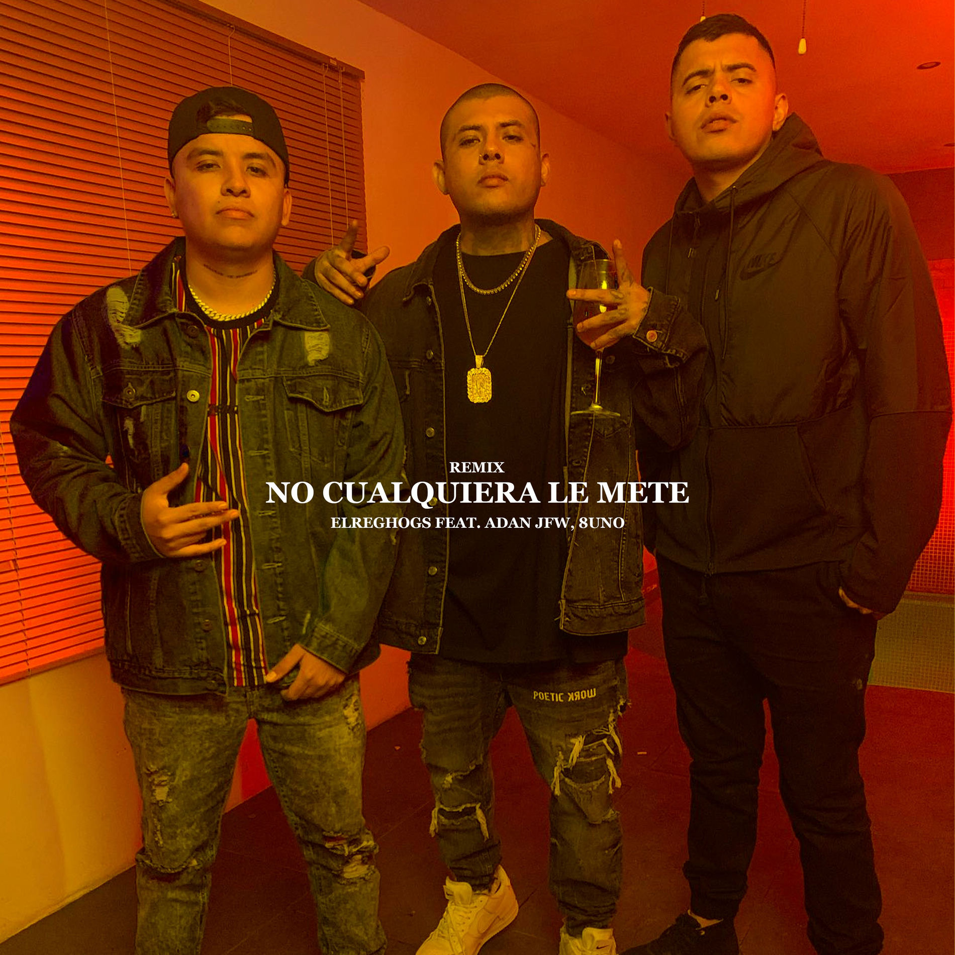 Album cover of No Cualquiera Le Mete (Remix)