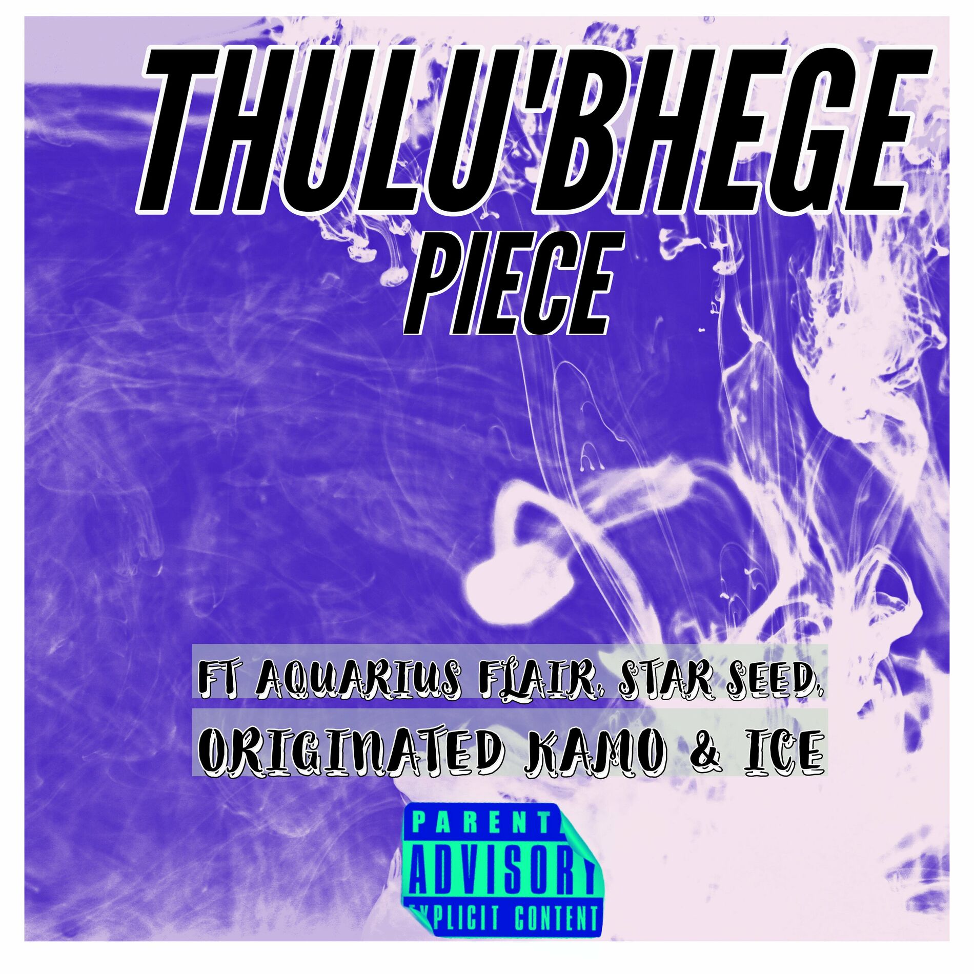 Album cover of Thulu'bhege