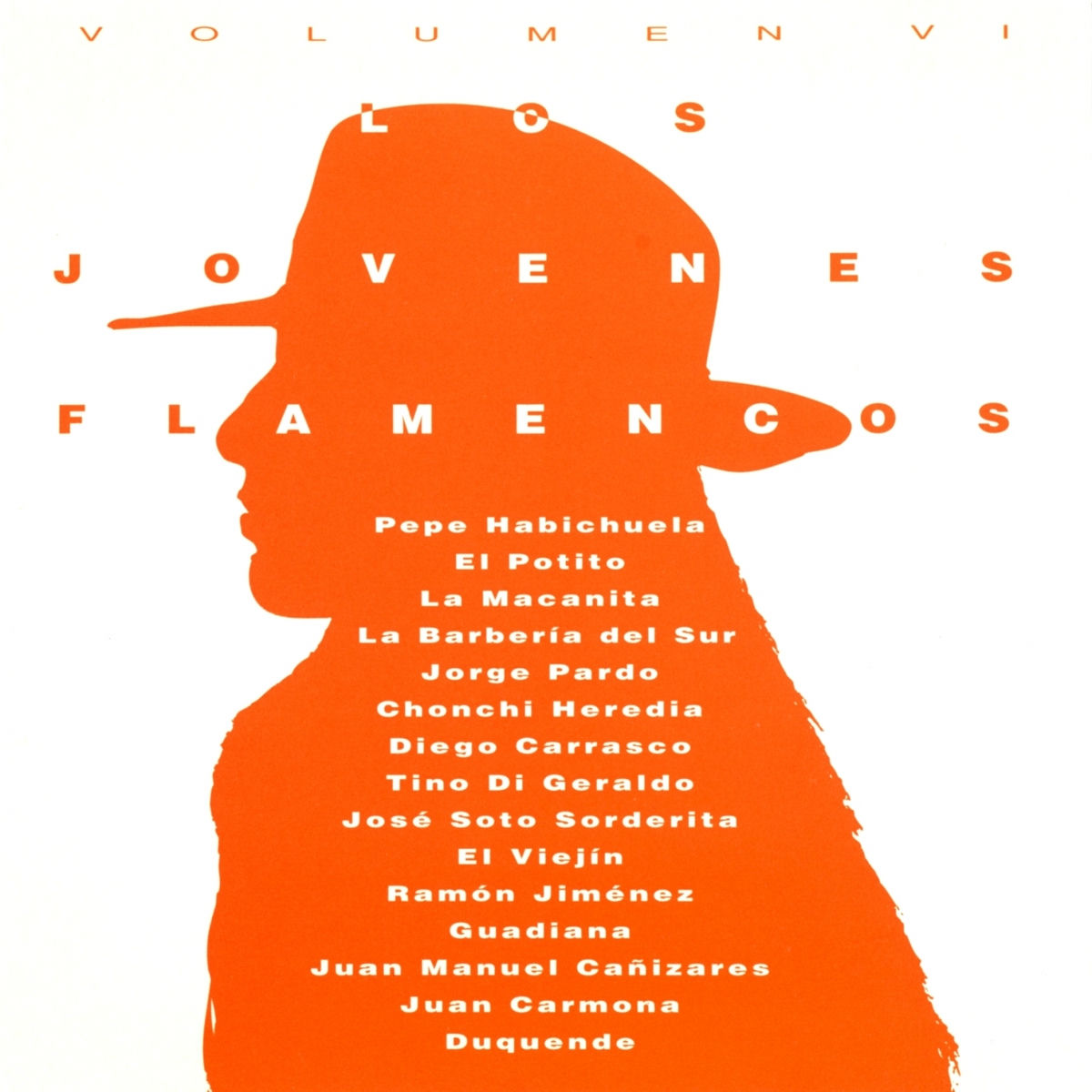 Album cover of Los Jóvenes Flamencos, Vol. 6