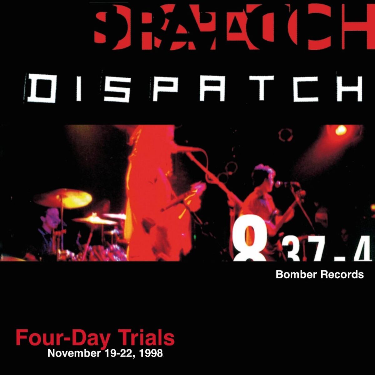 Album cover of Four-Day Trials