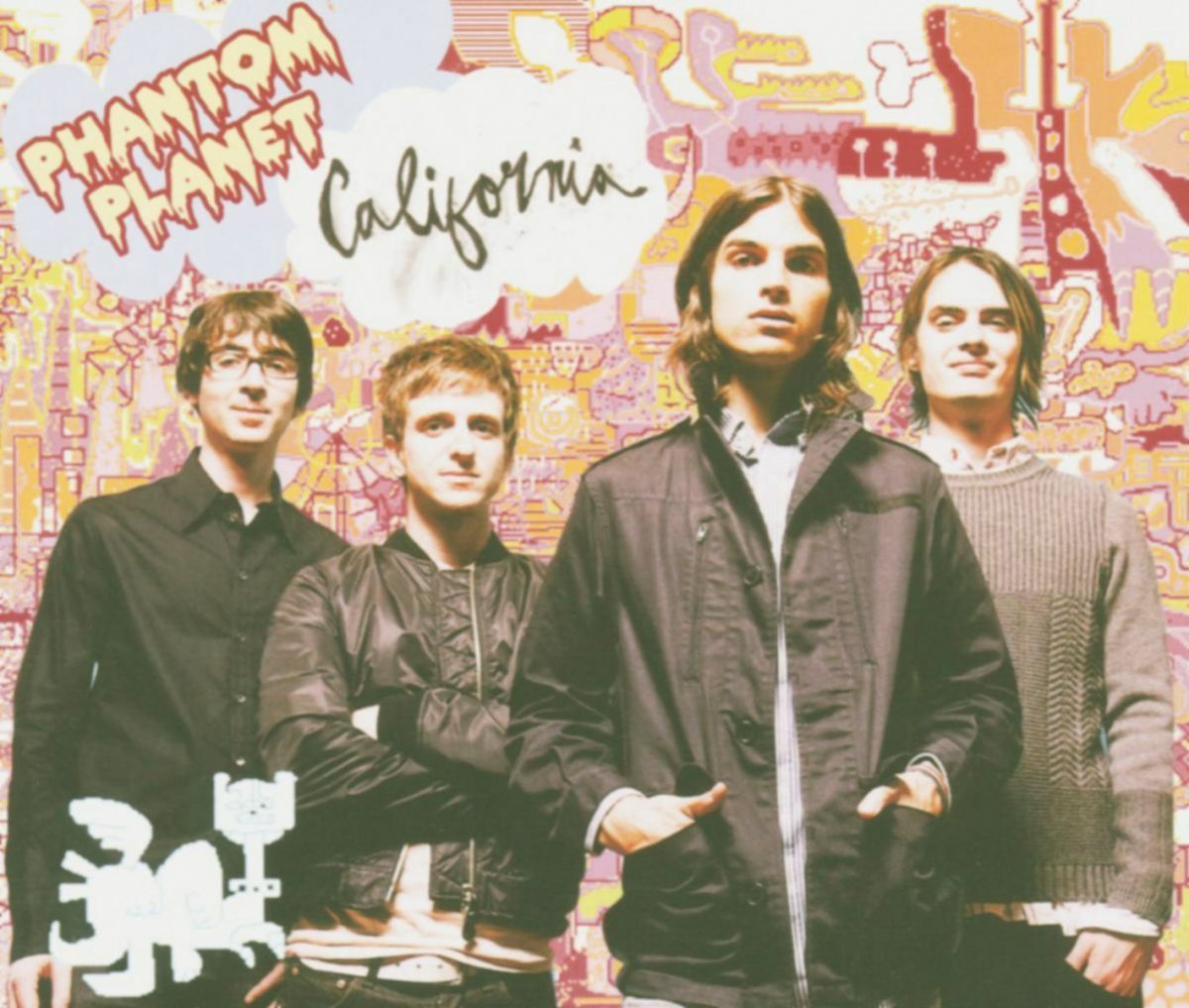 Phantom Planet - Phantom Planet Is Missing - cdcosmos