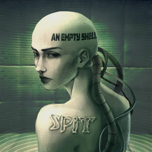An empty shell