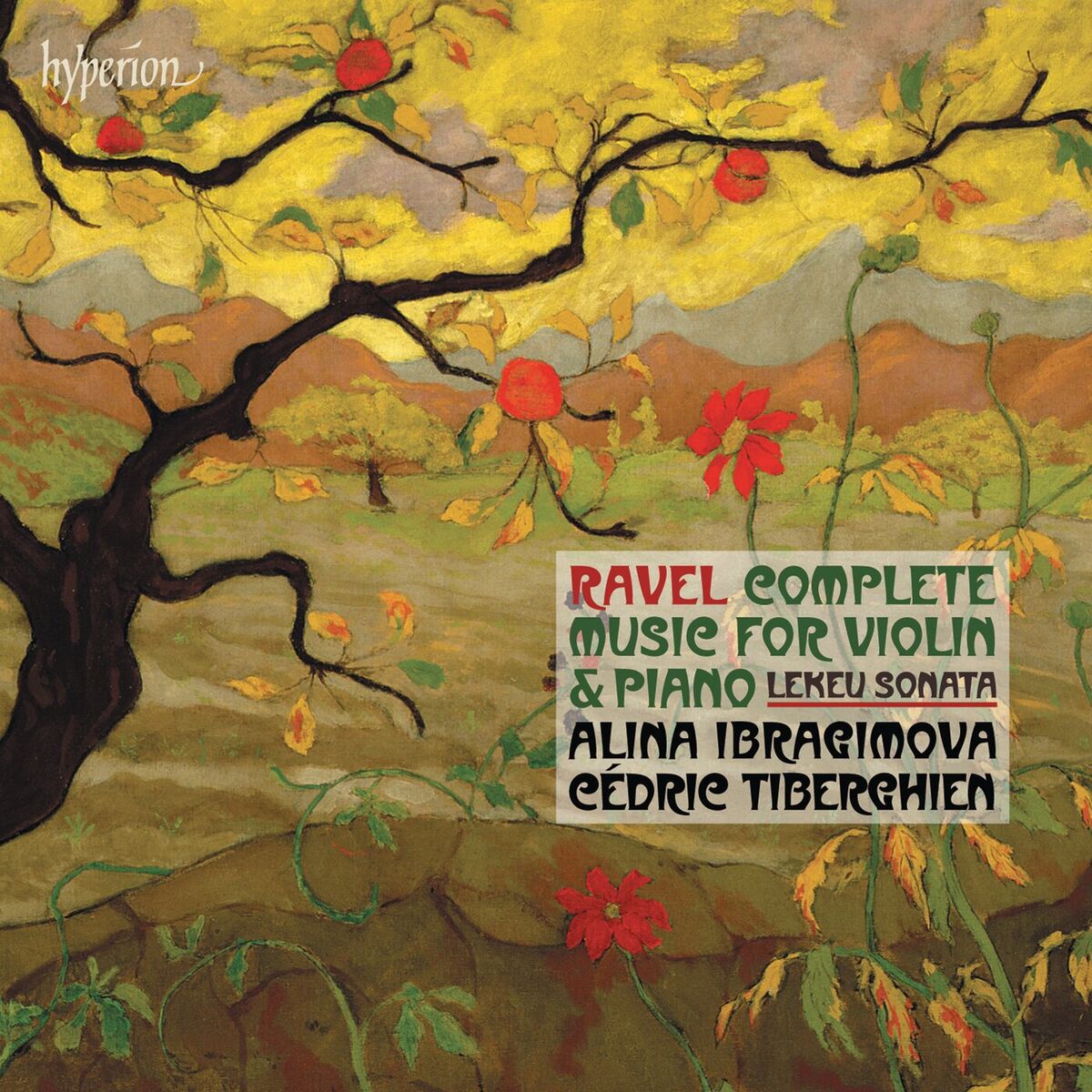 Album cover of Ravel: Complete Music for Violin & Piano