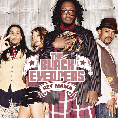 9枚 BLACK EYED PEAS FERGIE Hey Mama レコード 500x500.jpg