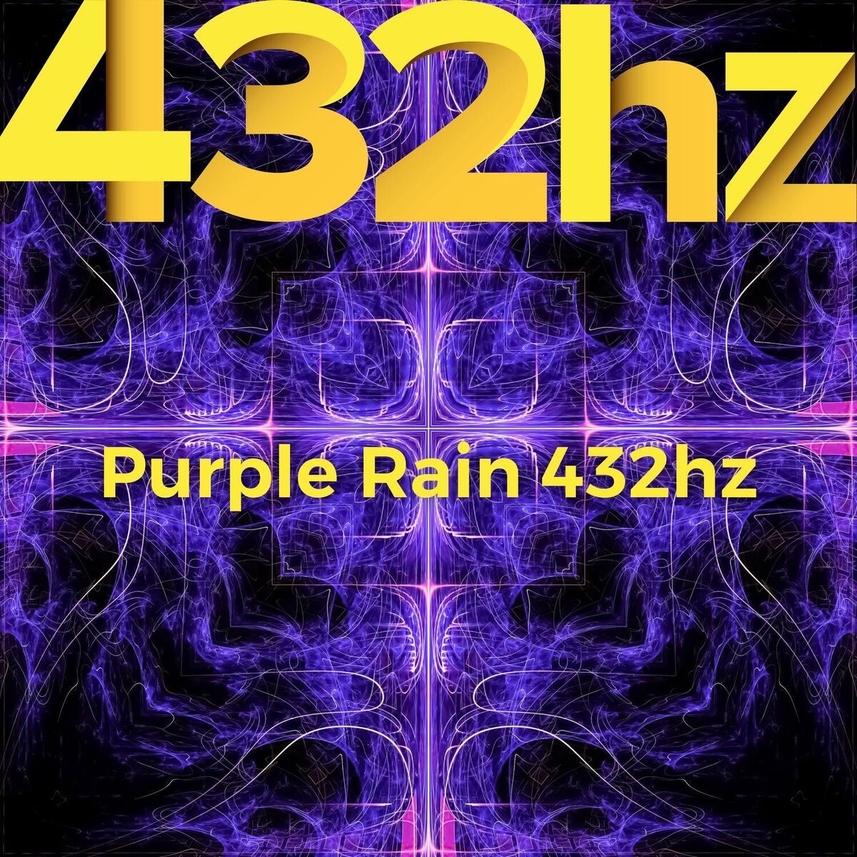 Album cover of Purple Rain 432hz