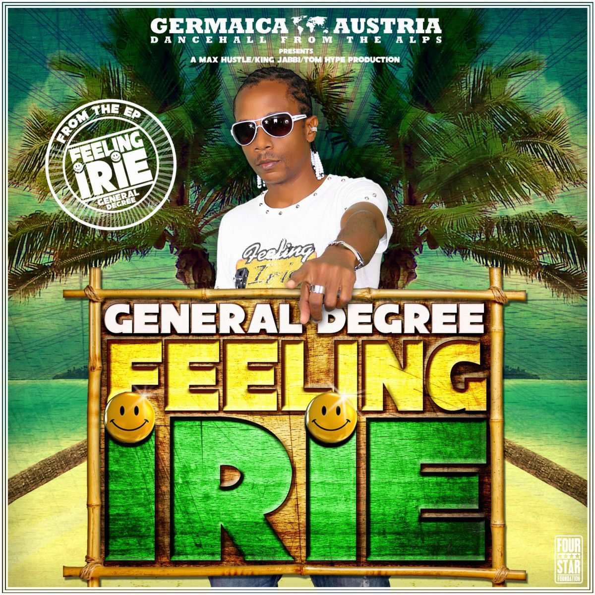 Album cover of Feeling Irie