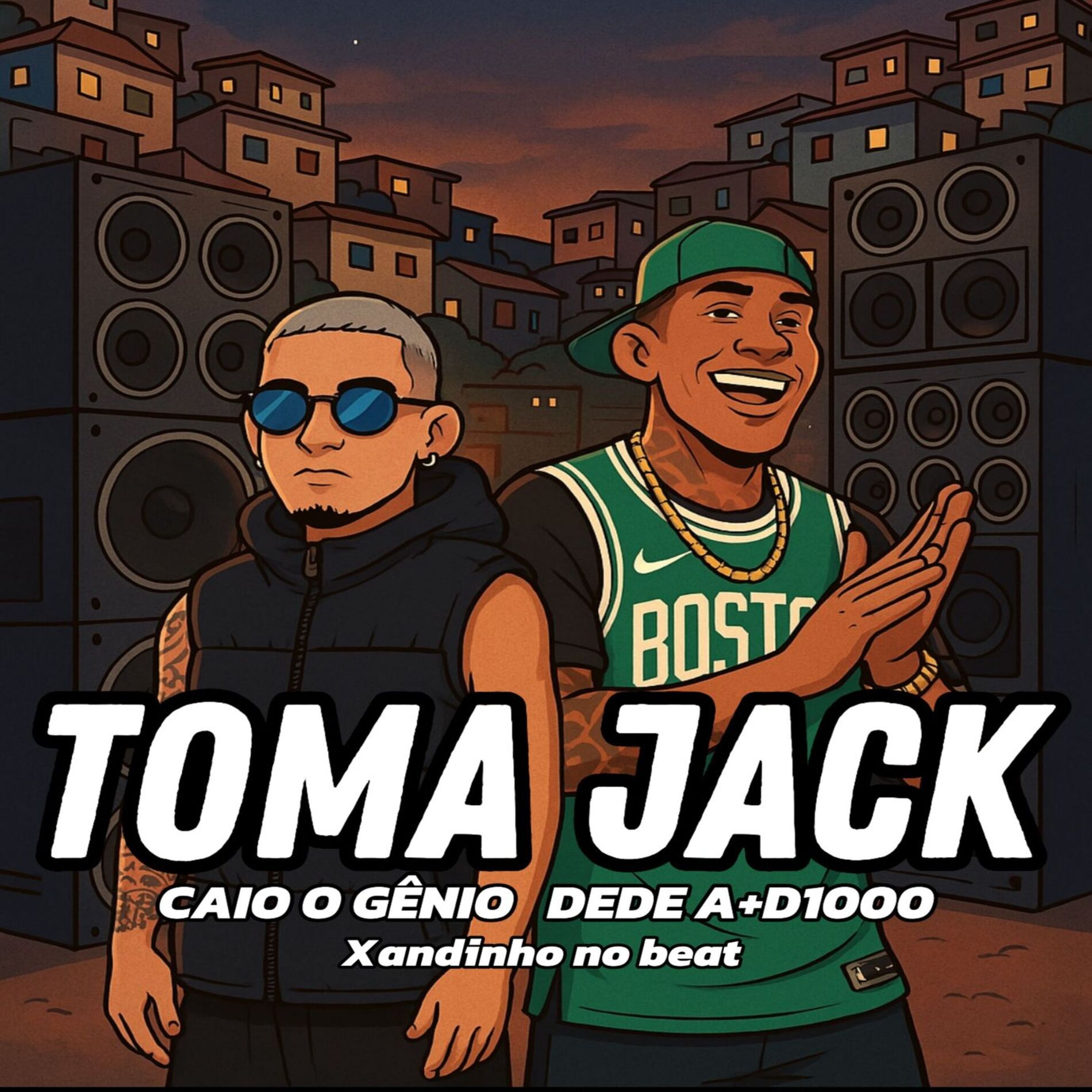 Album cover of Toma Jack