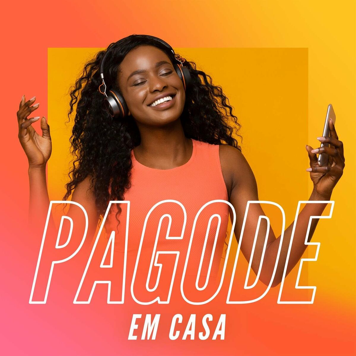 Album cover of Pagode em Casa