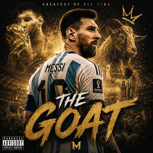 Messi The Goat (King of the Jungle)