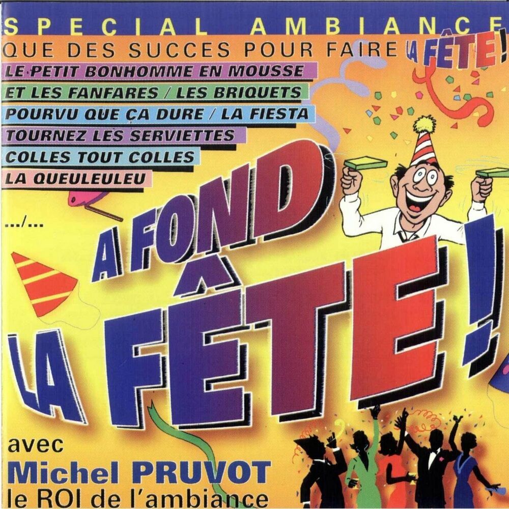 Picture of A fond la fête