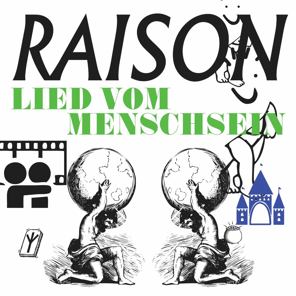 Album cover of Lied vom Menschsein