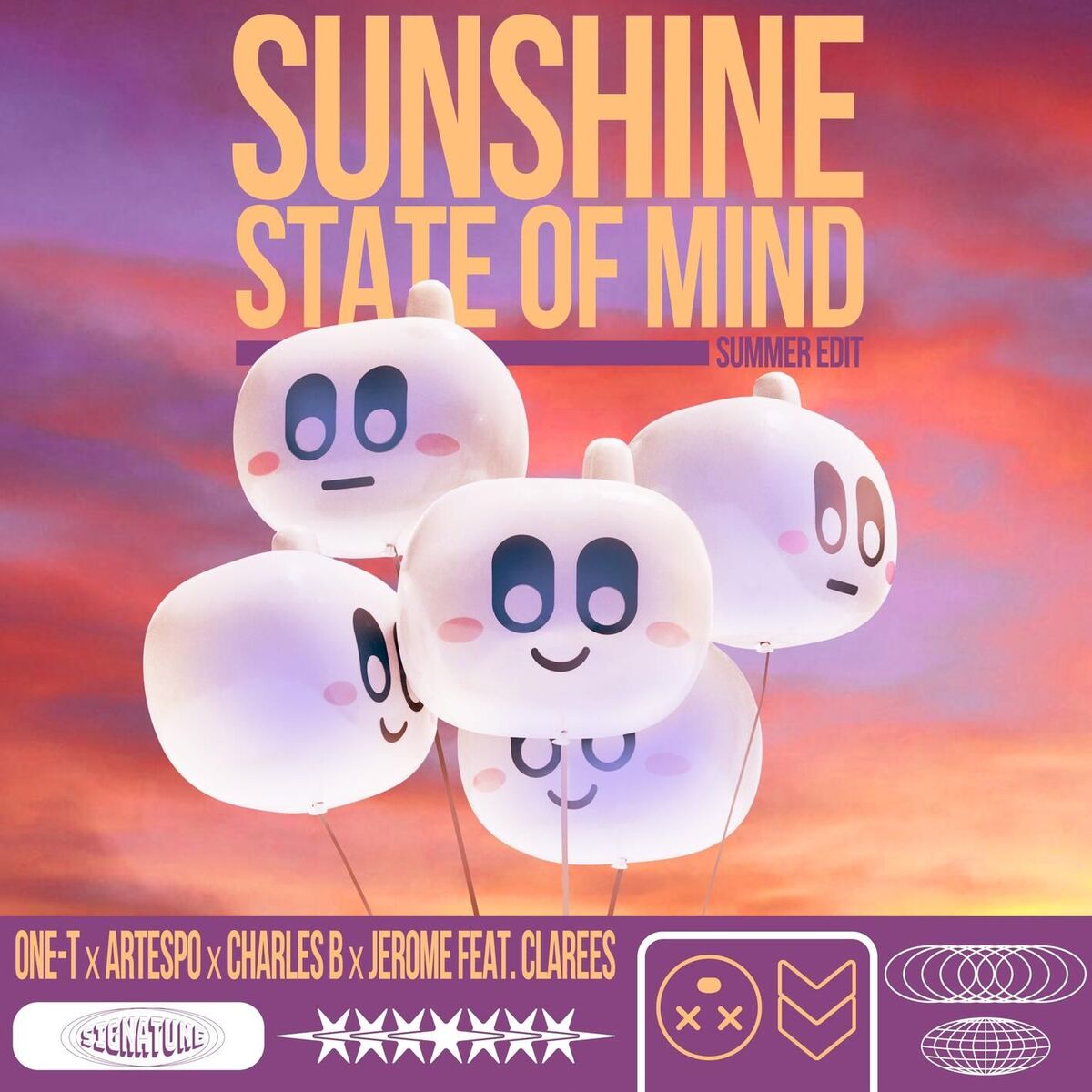 Album cover of Sunshine State of Mind - Summer Edit (feat. Jerome & Charles B)