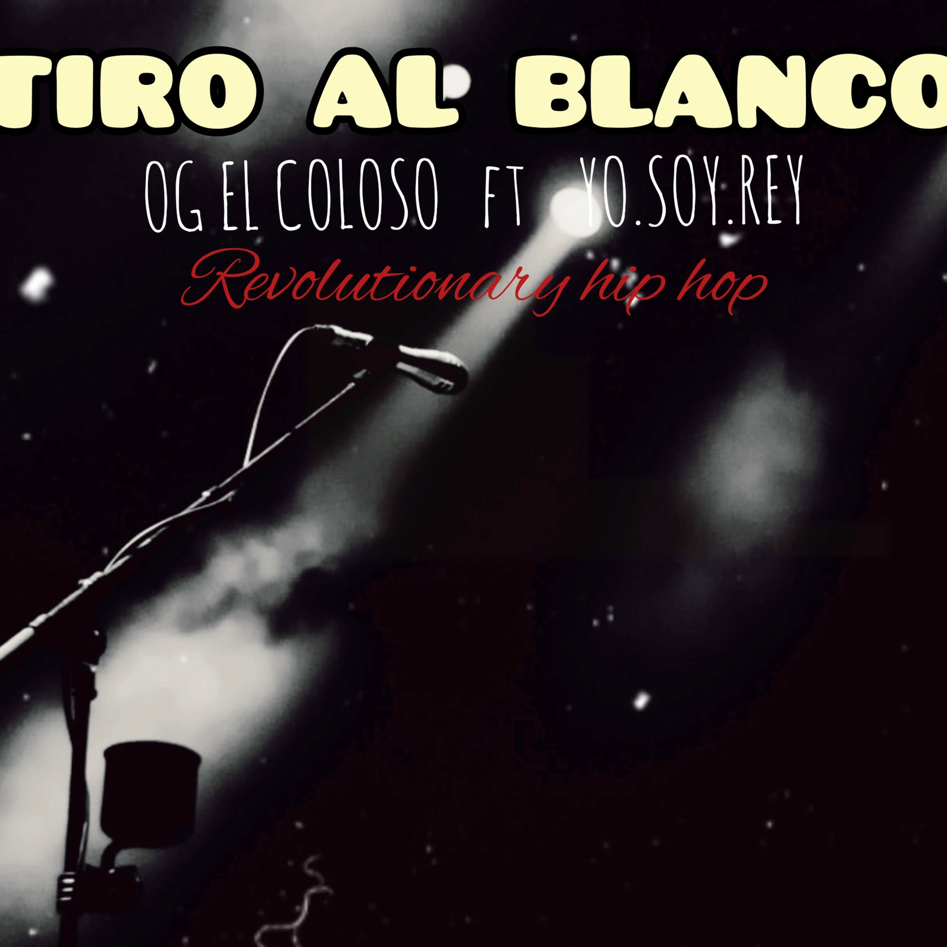 Album cover of TIRO AL BLANCO (feat. Yo.soy.rey)