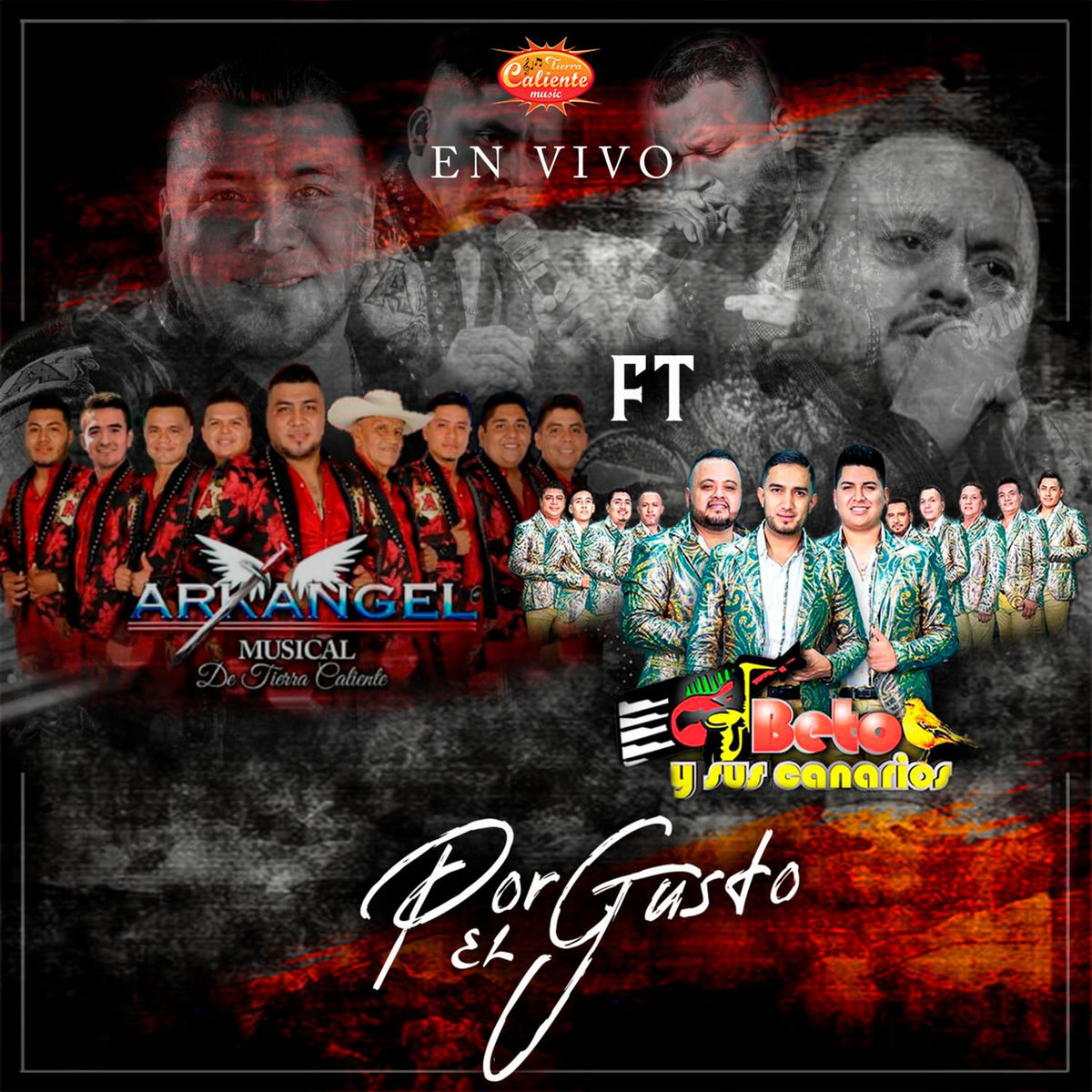 Album cover of Por el Gusto (En Vivo)