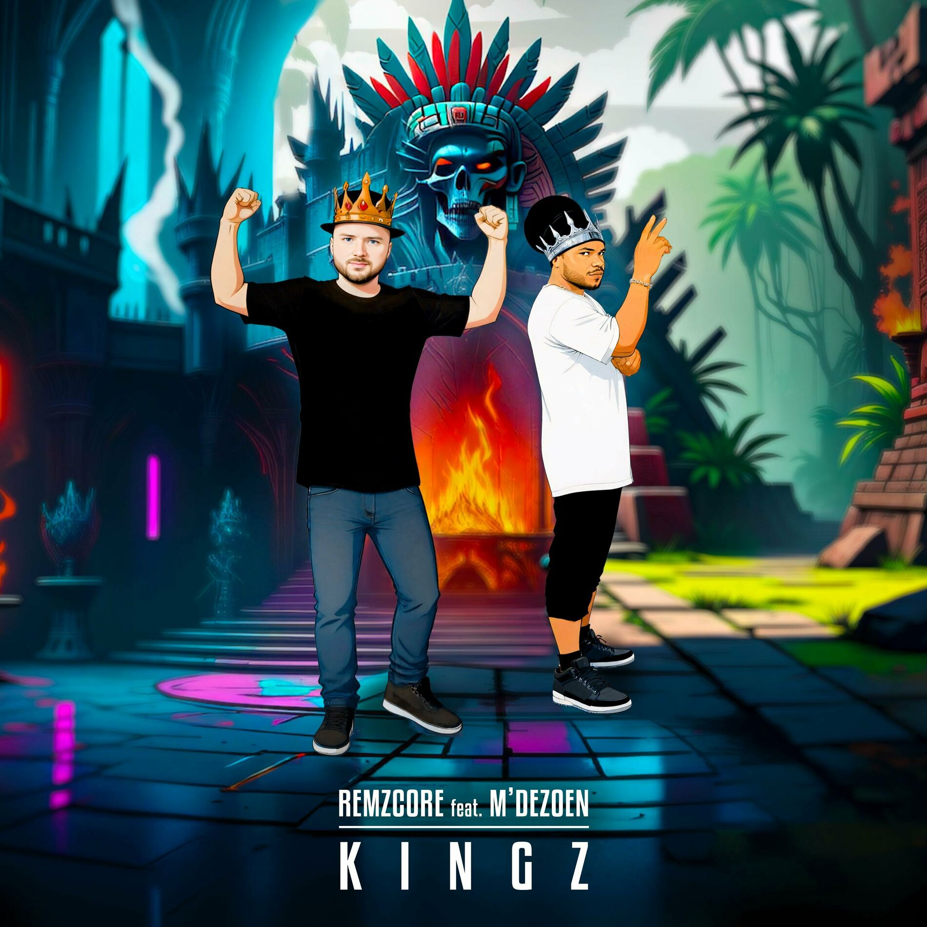 Album cover of KINGZ (feat. M'Dezoen)