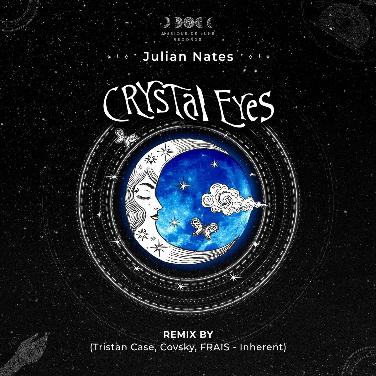 Album cover of Crystal Eyes