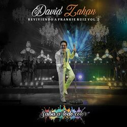 Cover of Reviviendo A Frankie Ruiz Vol. 2