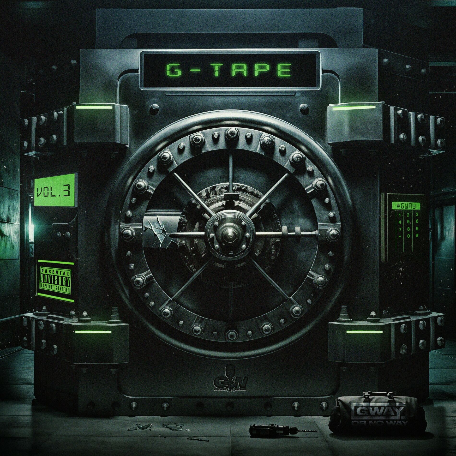 Album cover of The G Tape: Volume 3