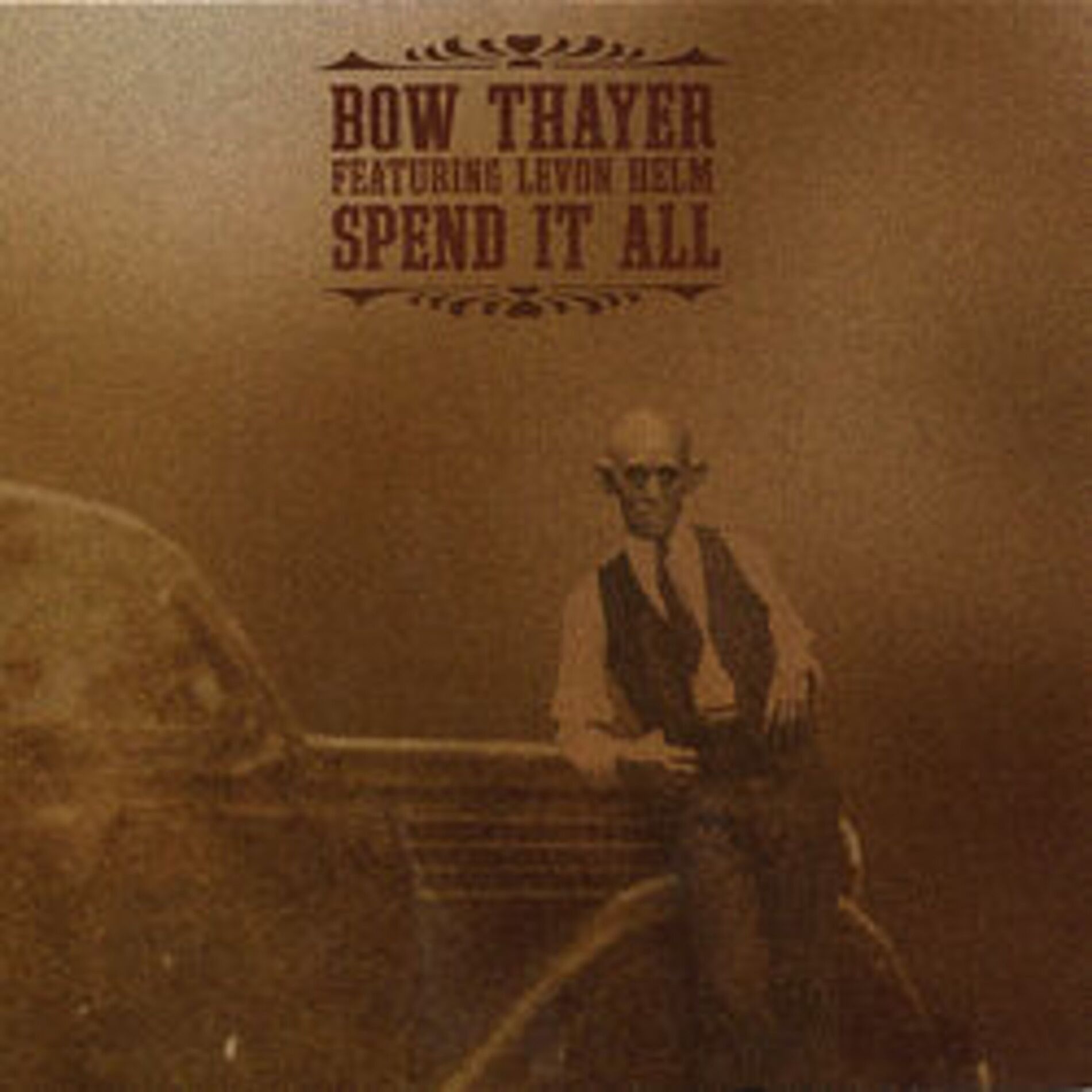 Album cover of Spend It All