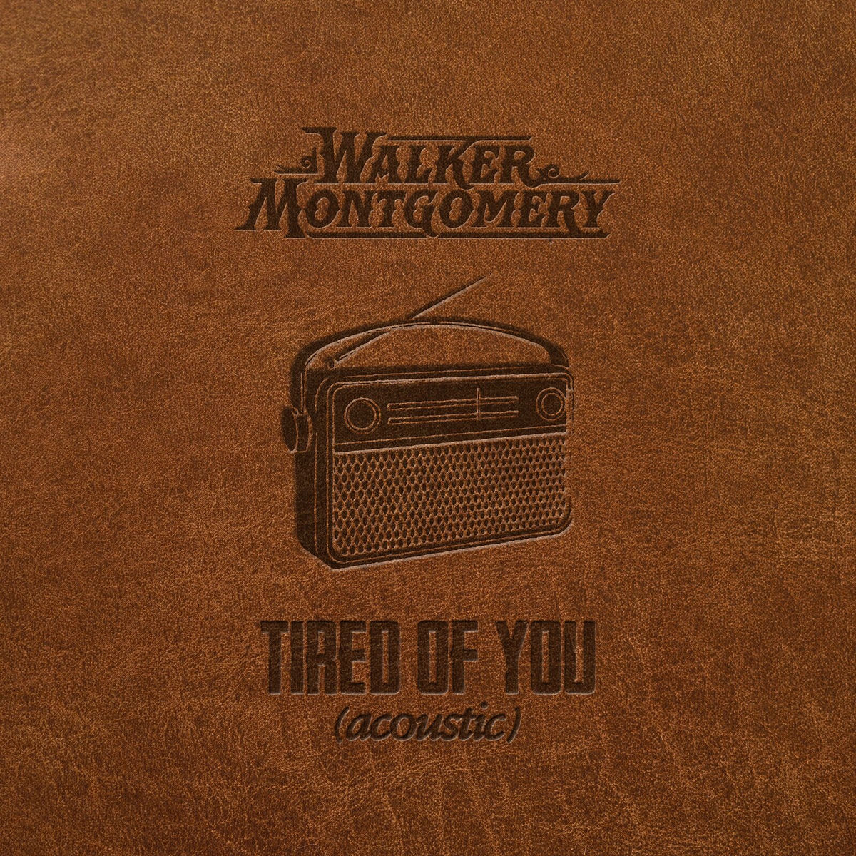 Album cover of Tired of You (Acoustic)