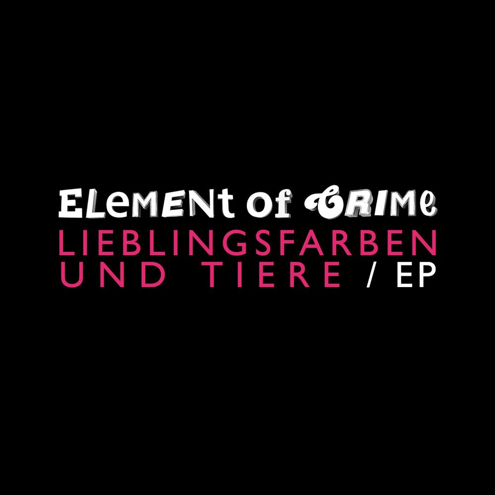 Picture of Lieblingsfarben und Tiere EP