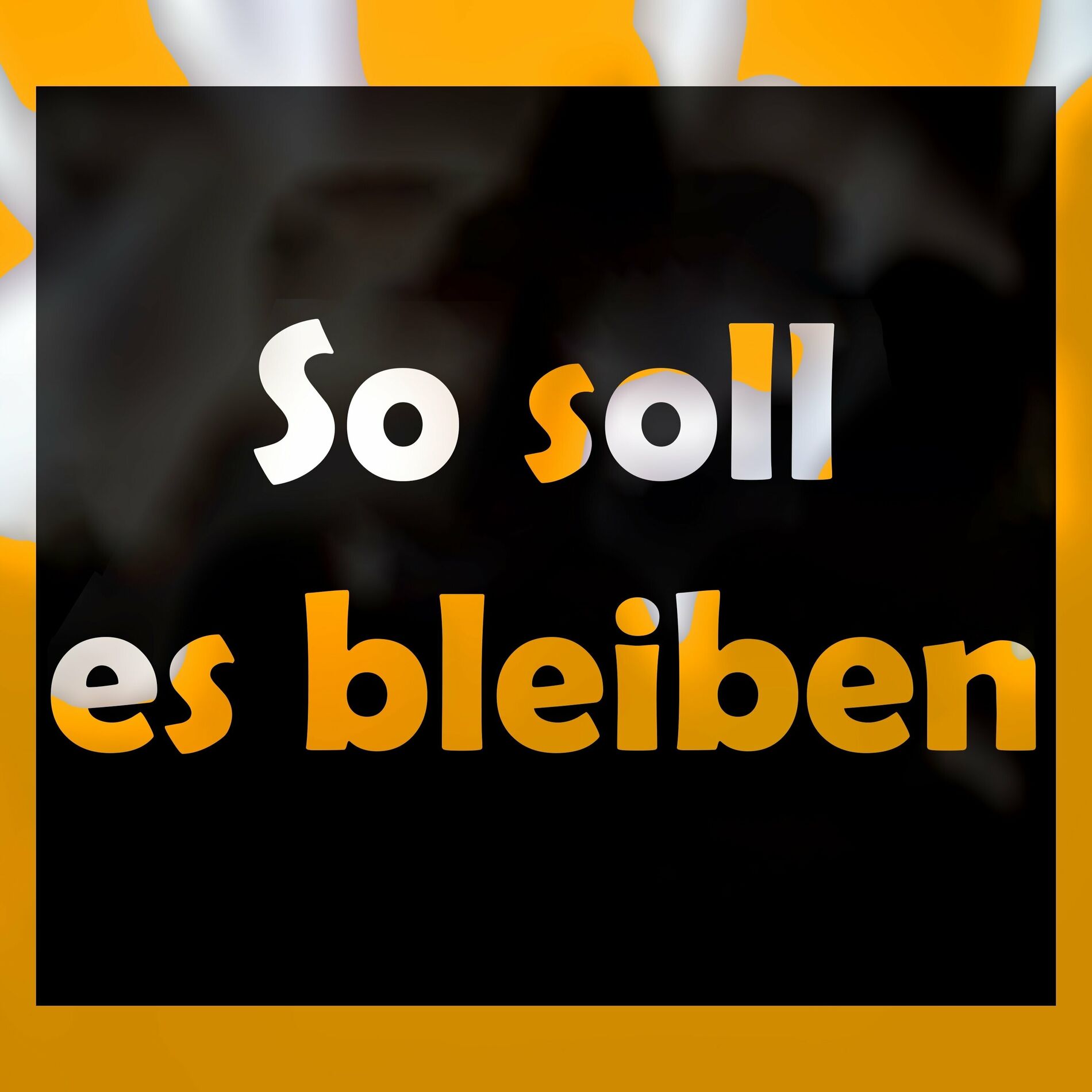 Album cover of So soll es bleiben