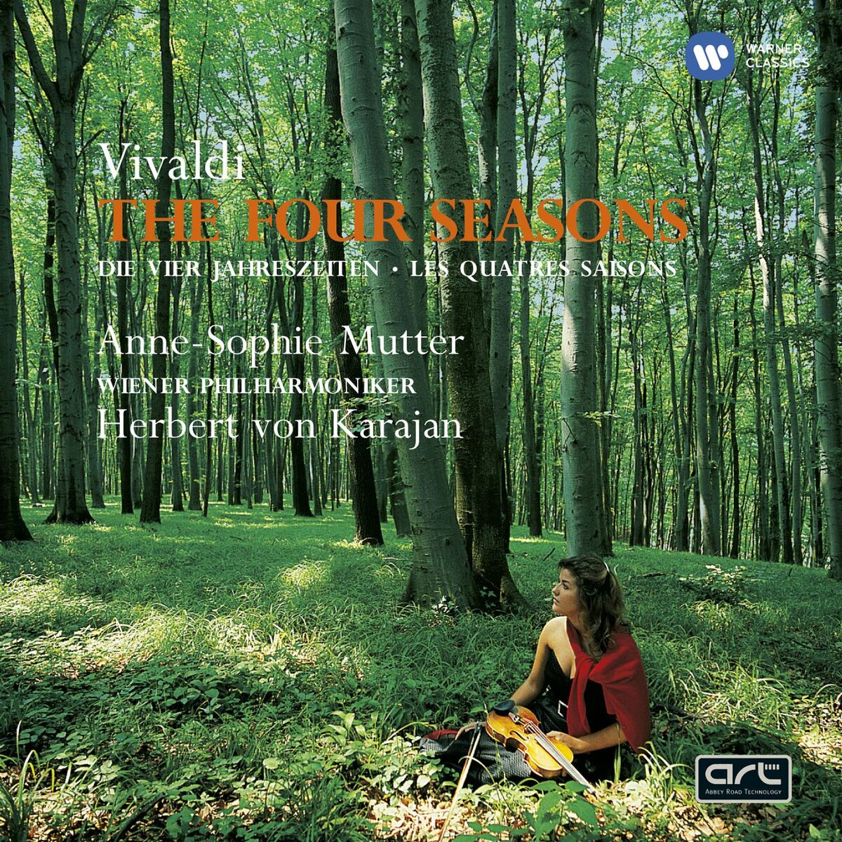 Album cover of Vivaldi: The Four Seasons