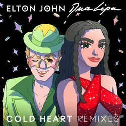 Cover of Cold Heart (Claptone Remix)