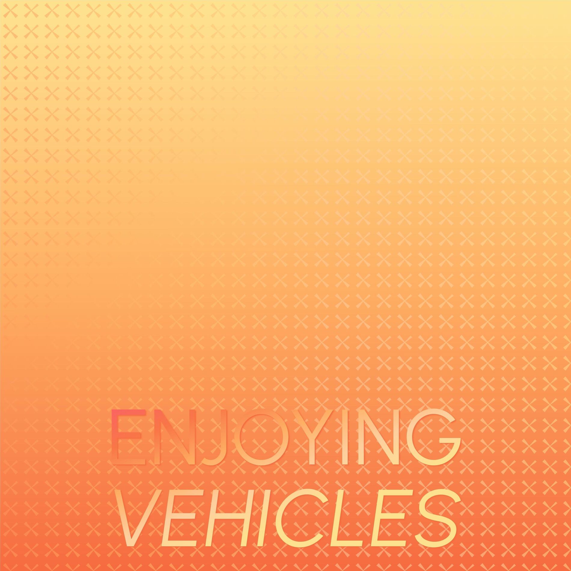 Album cover of Enjoying Vehicles