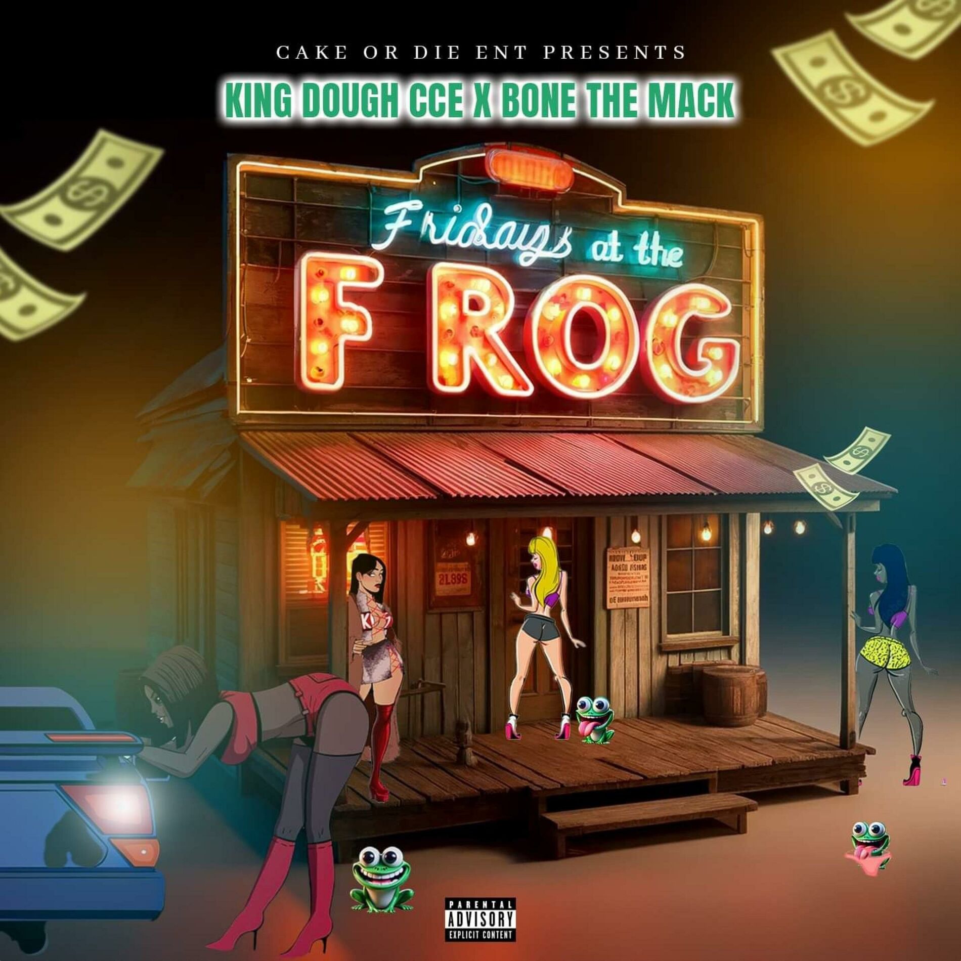 Album cover of Fridays at the Frog
