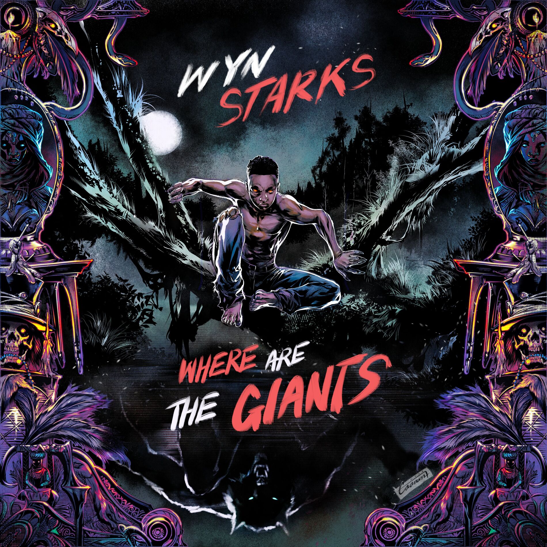 Album cover of Where Are The Giants