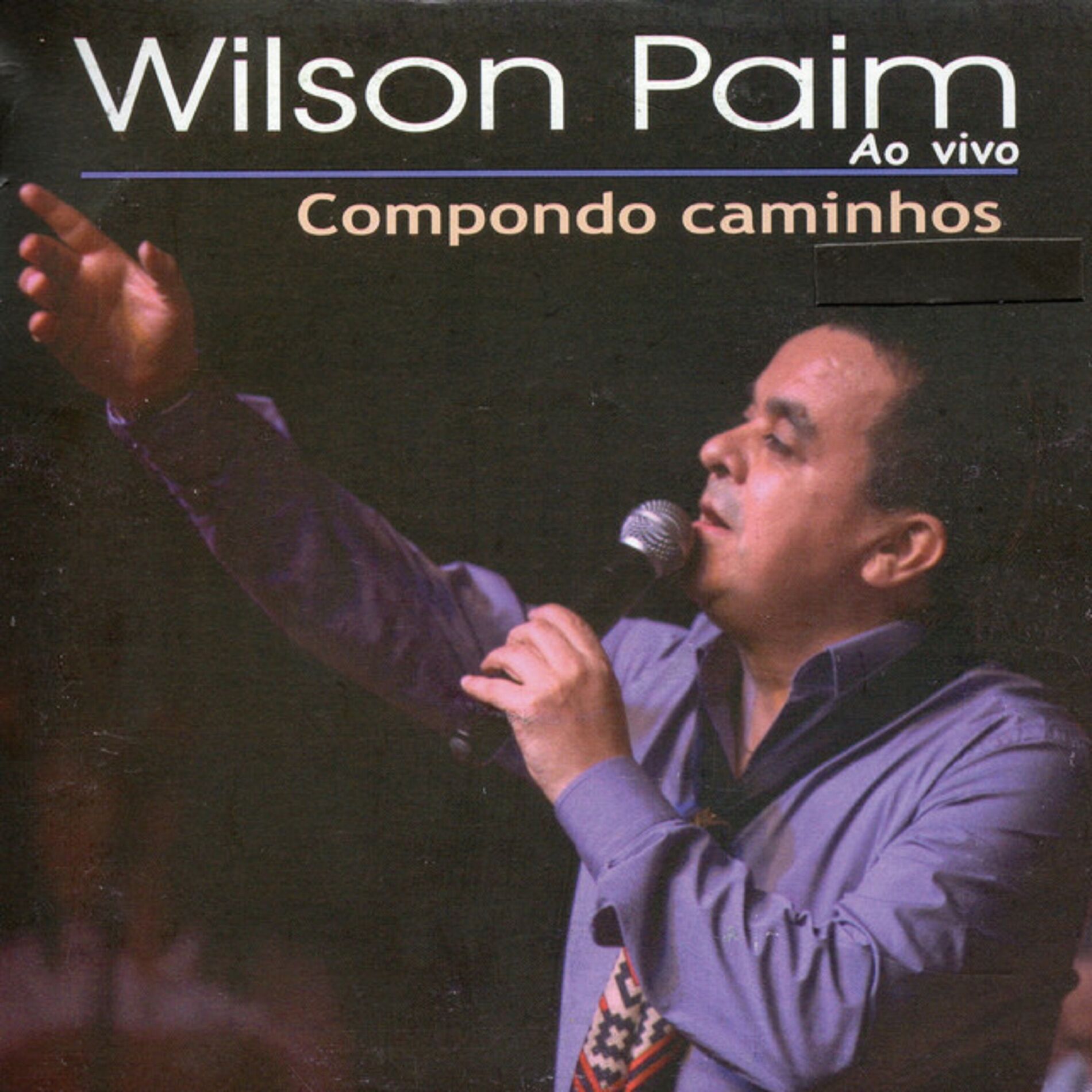 Album cover of Compondo Caminhos (Ao Vivo)