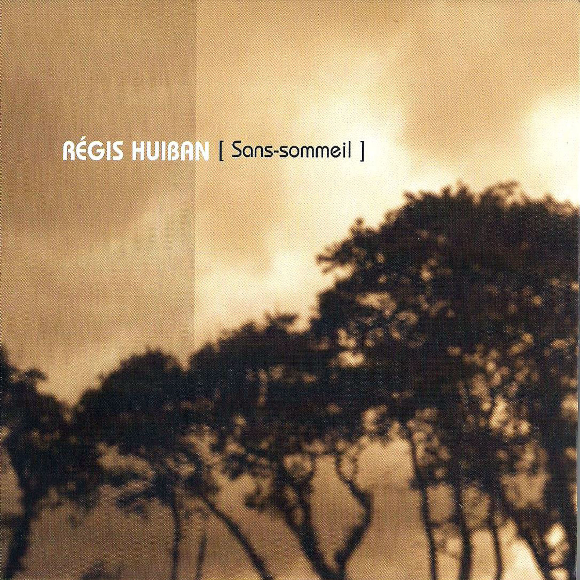 Album cover of Sans-sommeil