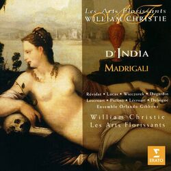 Cover of D'India: Madrigali