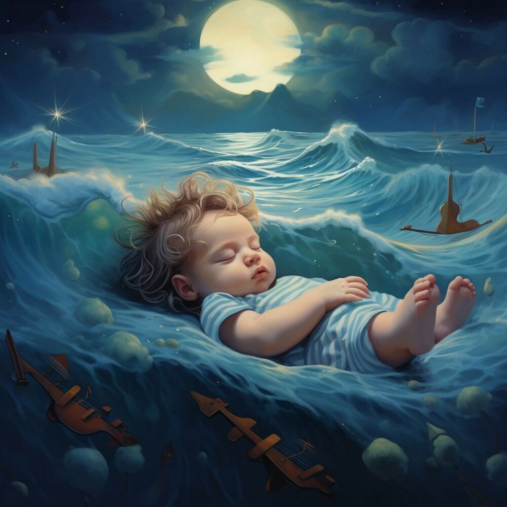 Picture of Ocean Lullaby: Baby Sea Melodies
