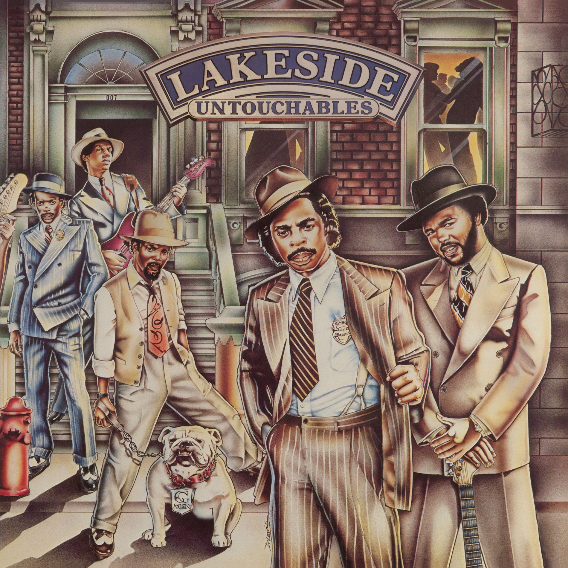Album cover of Raid