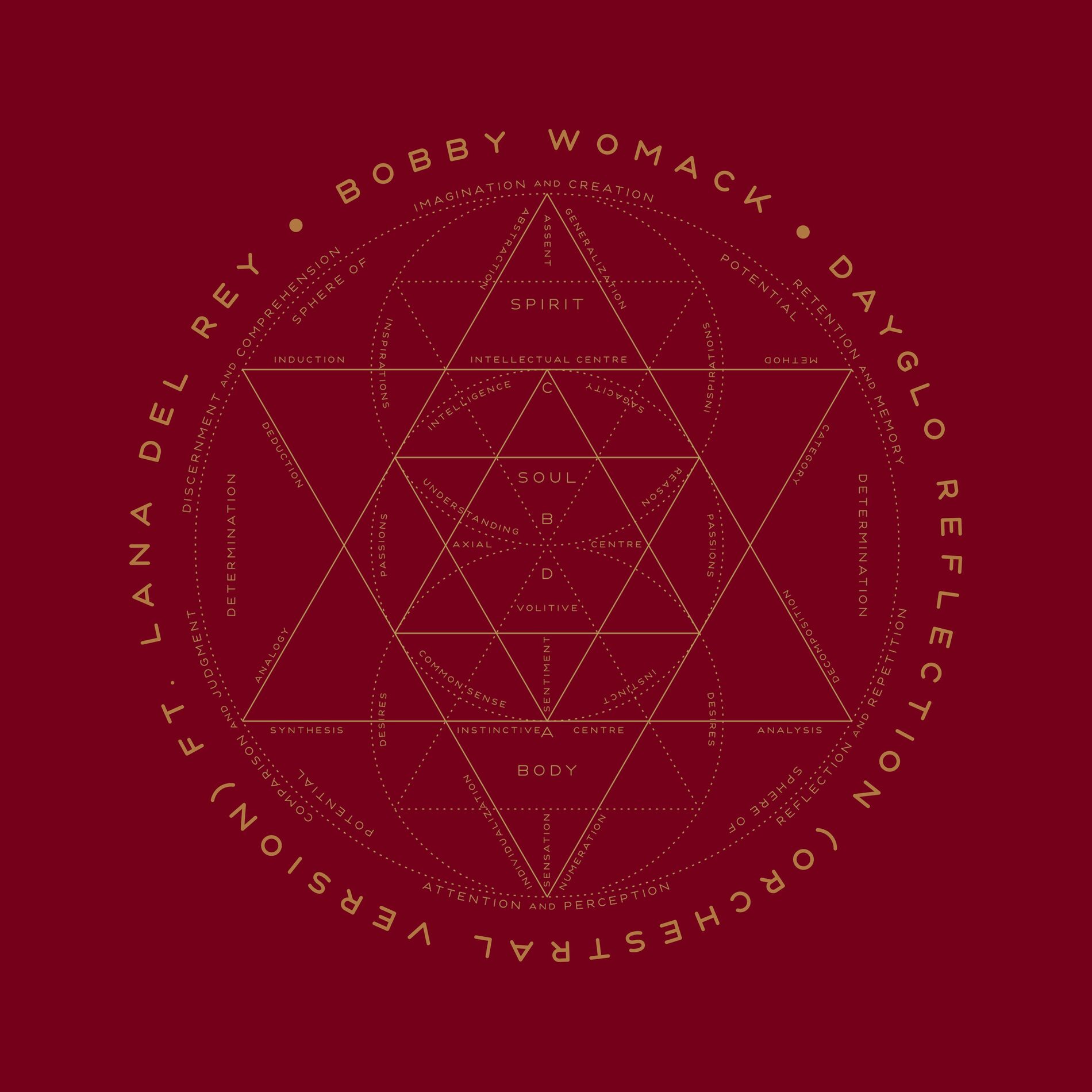 Album cover of Dayglo Reflection