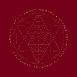 Cover of Dayglo Reflection (Orchestral Version)