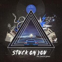Cover of Stuck on You (feat. Sarah De Warren)