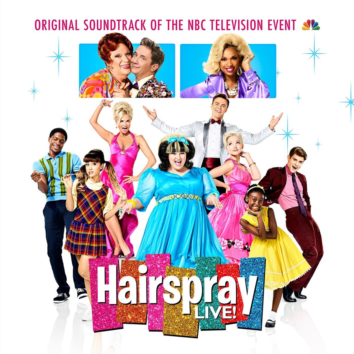 Album picture of Hairspray LIVE! Original Soundtrack of the NBC Television Event